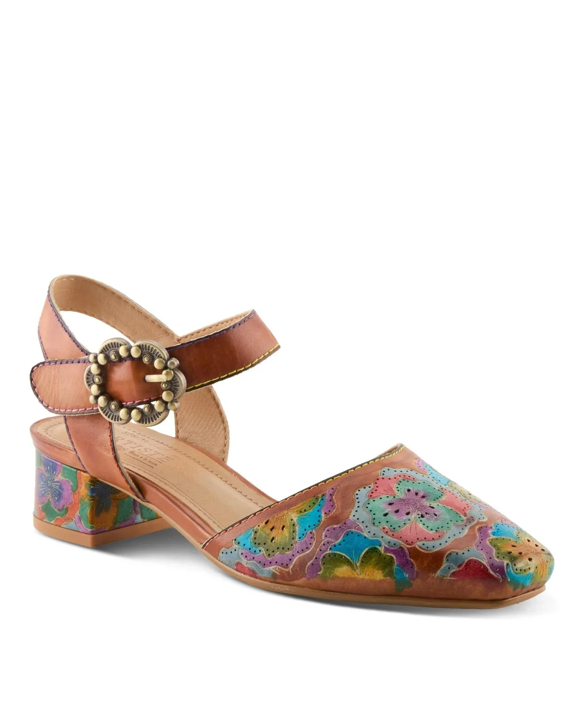 Funferbiz Pumps with Soft Lining by Lartiste