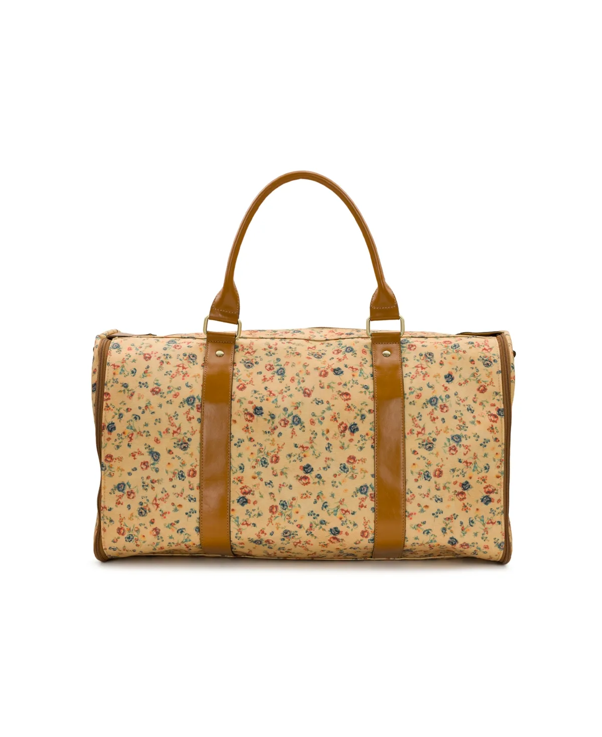 Vasilia Garment Fleur De Jardin Duffel Bag by Patricia Nash