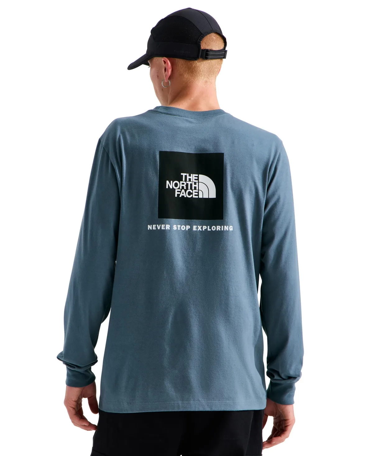 Evolution Box Nse Long-Sleeve Graphic T-Shirt by The North Face