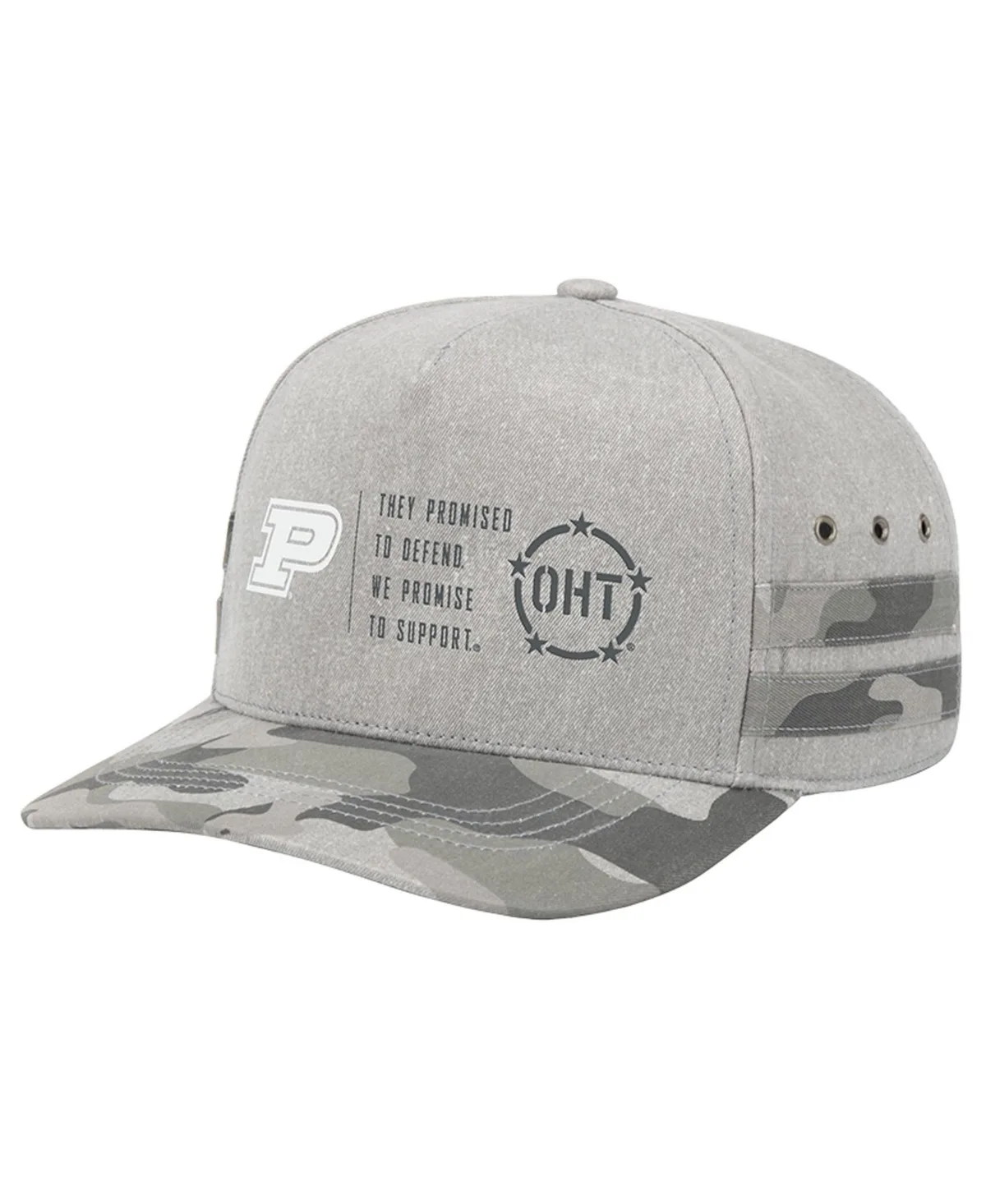 Purdue Boilermakers Oht Squad Podium Cotton Adjustable Hat by Colosseum