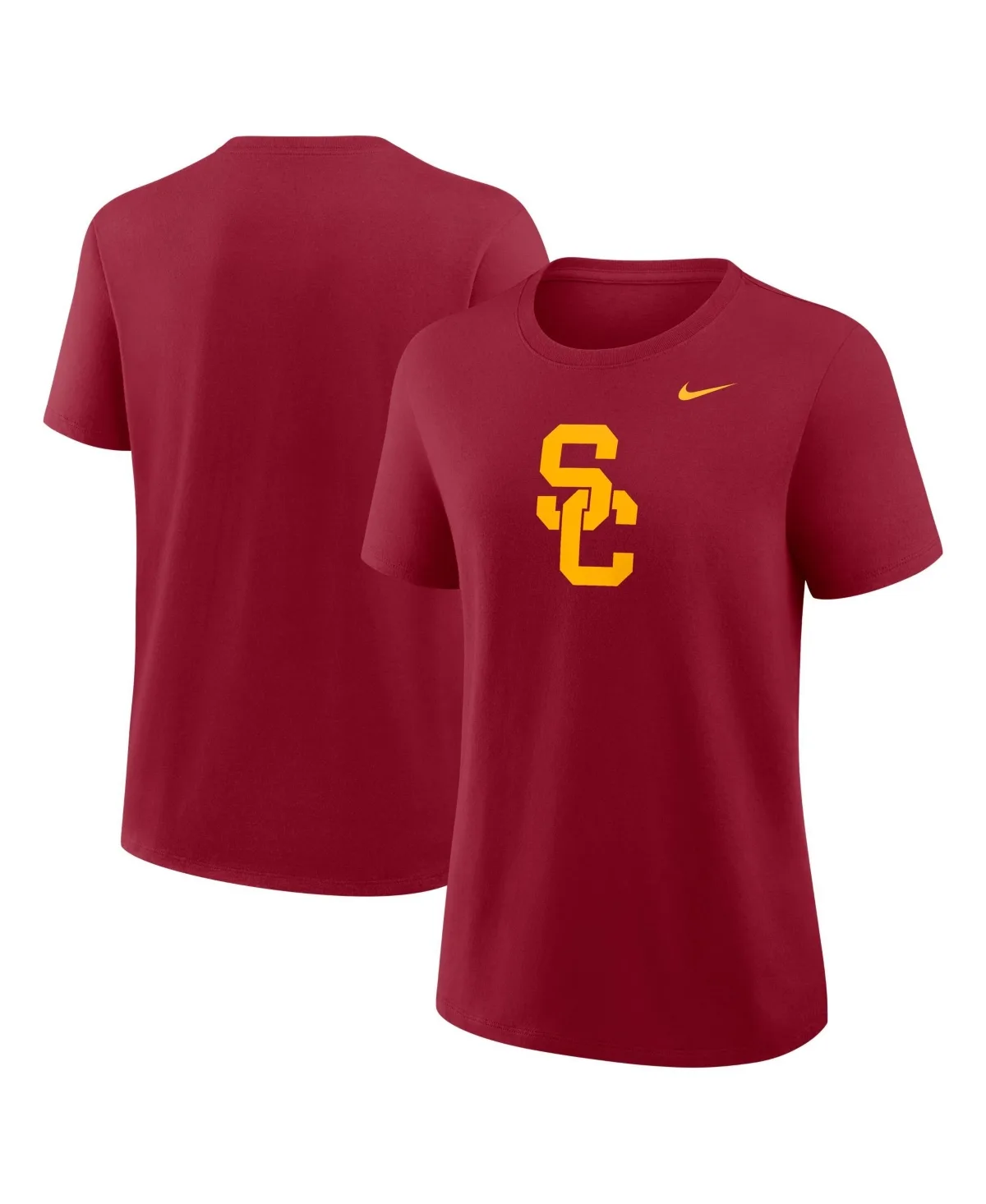 Usc Trojans Crewneck T-Shirt by Nike