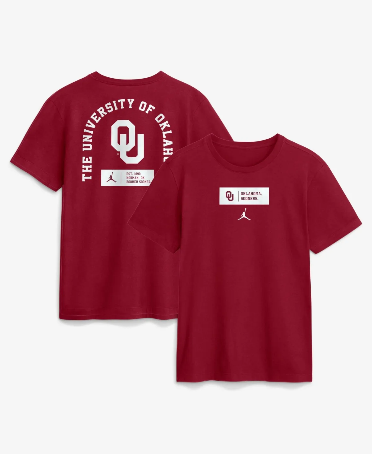 Oklahoma Sooners Primetime Crew T-Shirt by Jordan