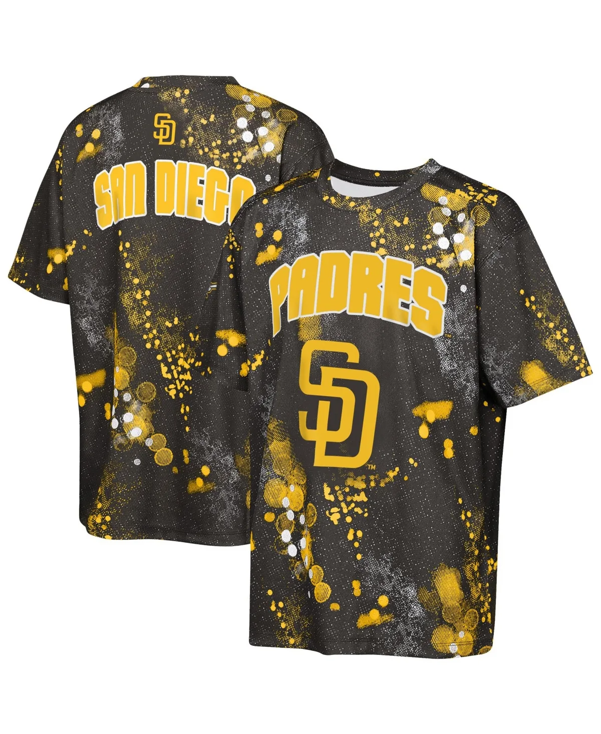 San Diego Padres Y2 Tech Stadium Lights T-Shirt by Outerstuff