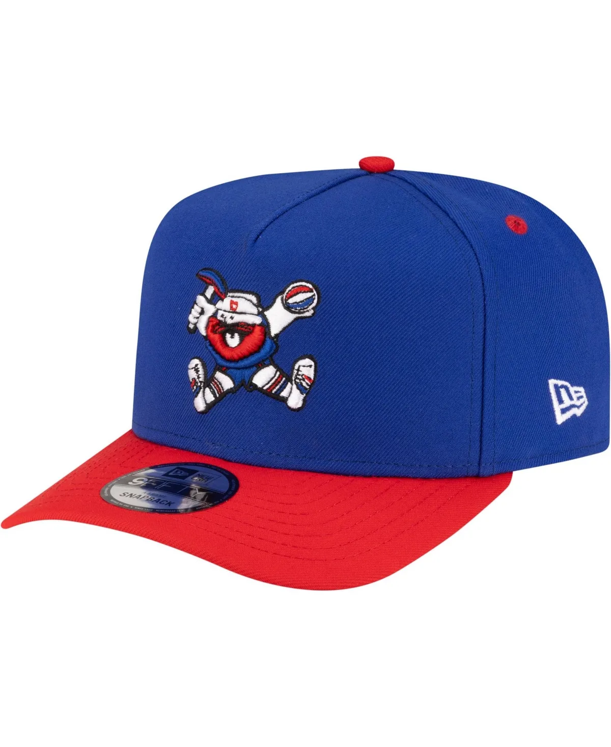 Denver Nuggets 80s Throwback 9FIFTY A-Frame Snapback Hat by New Era