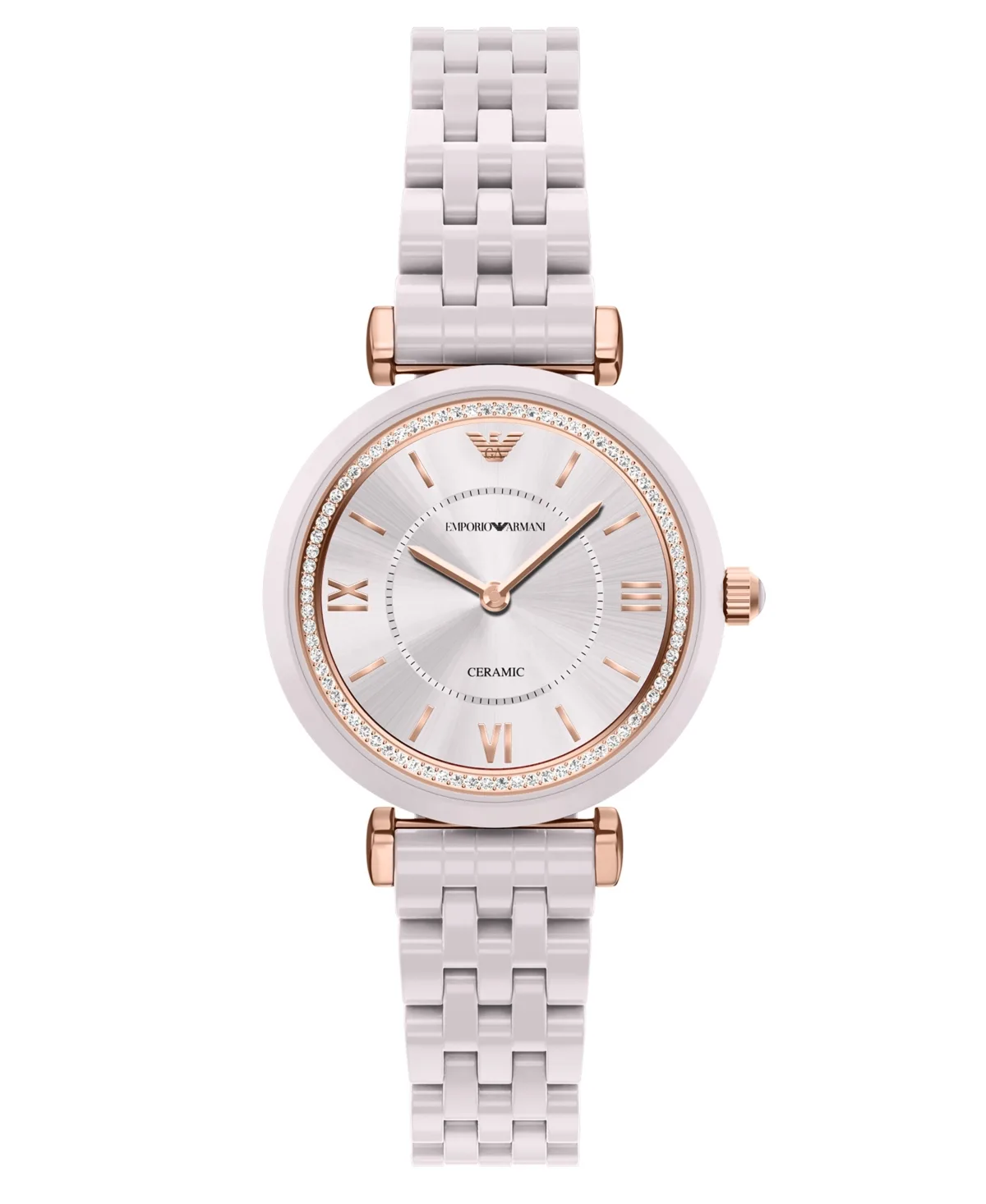 Emporio Armani Quartz Nude Ceramic Watch 32mm by Armani