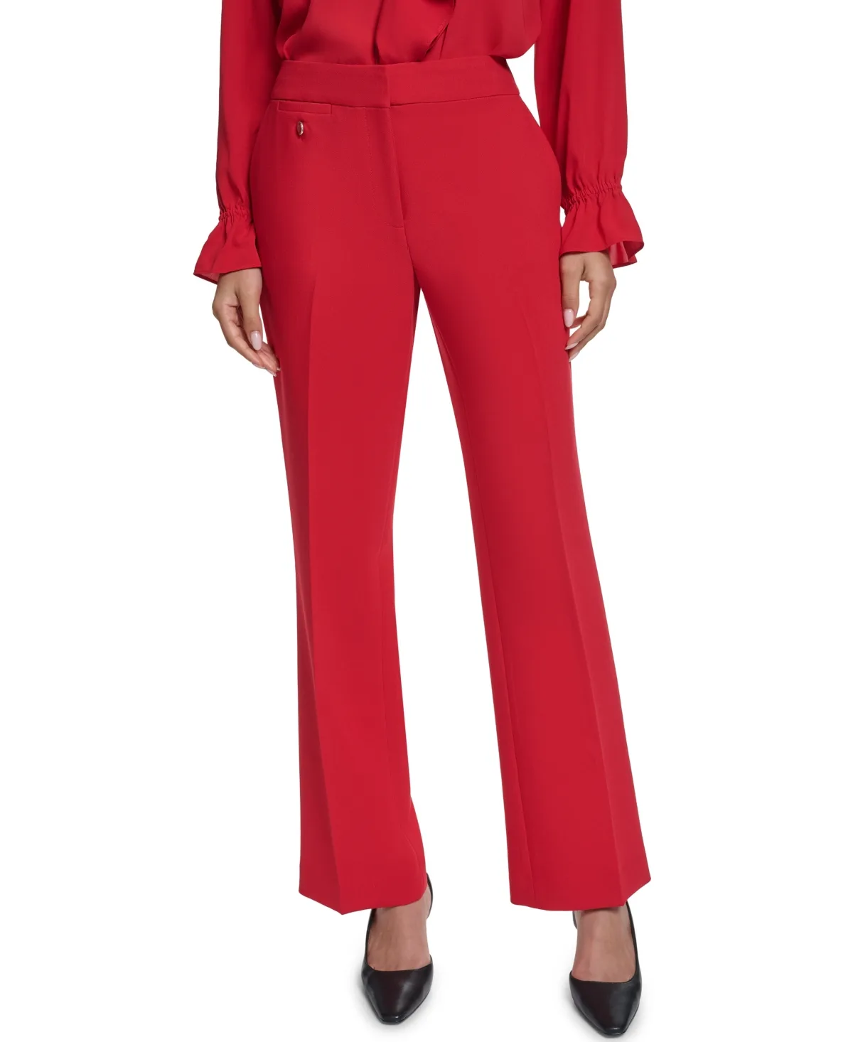 Paris Flare Trousers by Karl Lagerfeld