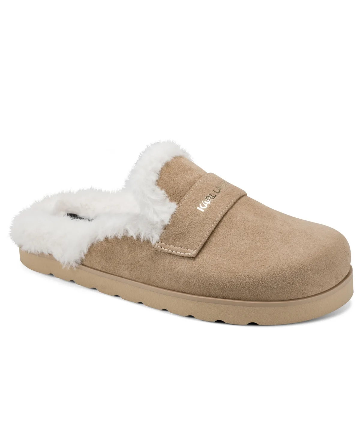 Paris Illaria Slip-On Flat Clogs by Karl Lagerfeld