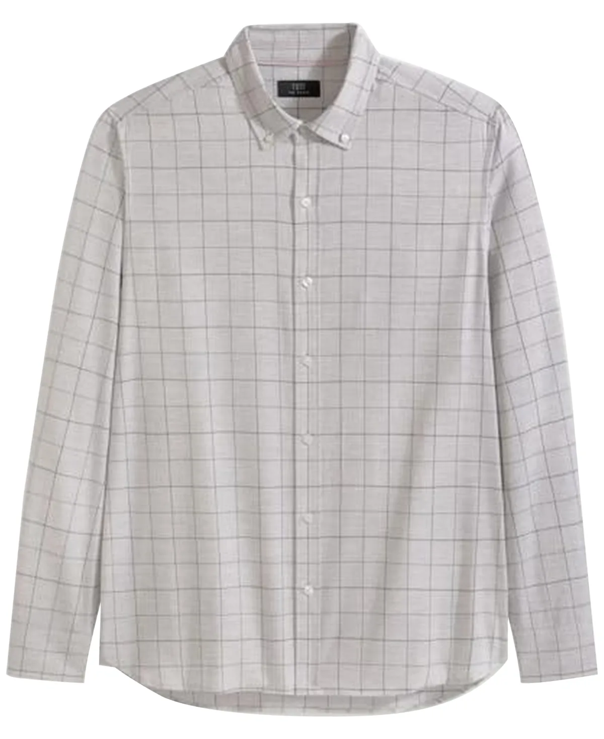 Ted by Ted Baker Euston Long-Sleeve Plaid Point-Collar Cotton Shirt by Ted Baker