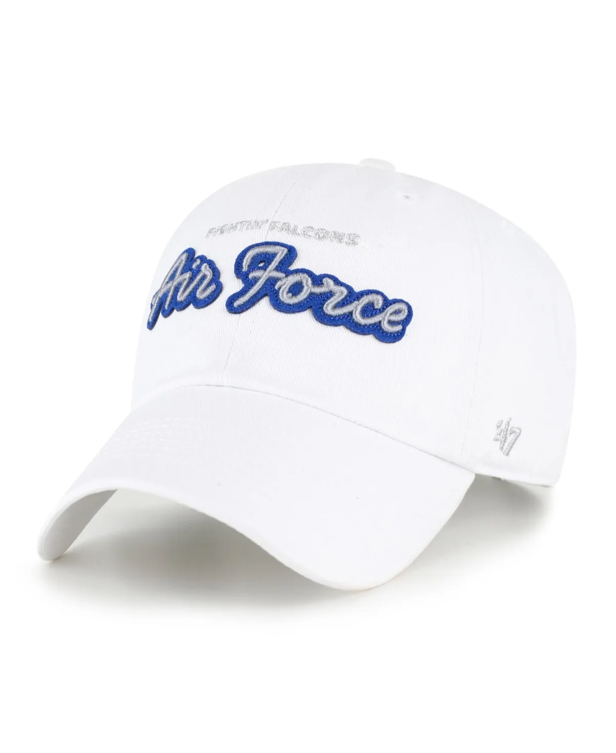 Air Force Falcons Trendy Script Adjustable Baseball Cap by 47 Brand