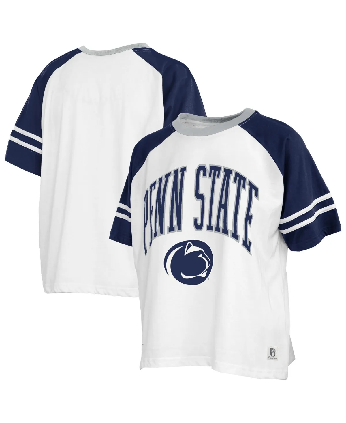 Penn State Nittany Lions Sky Color Block T-Shirt by Pressbox