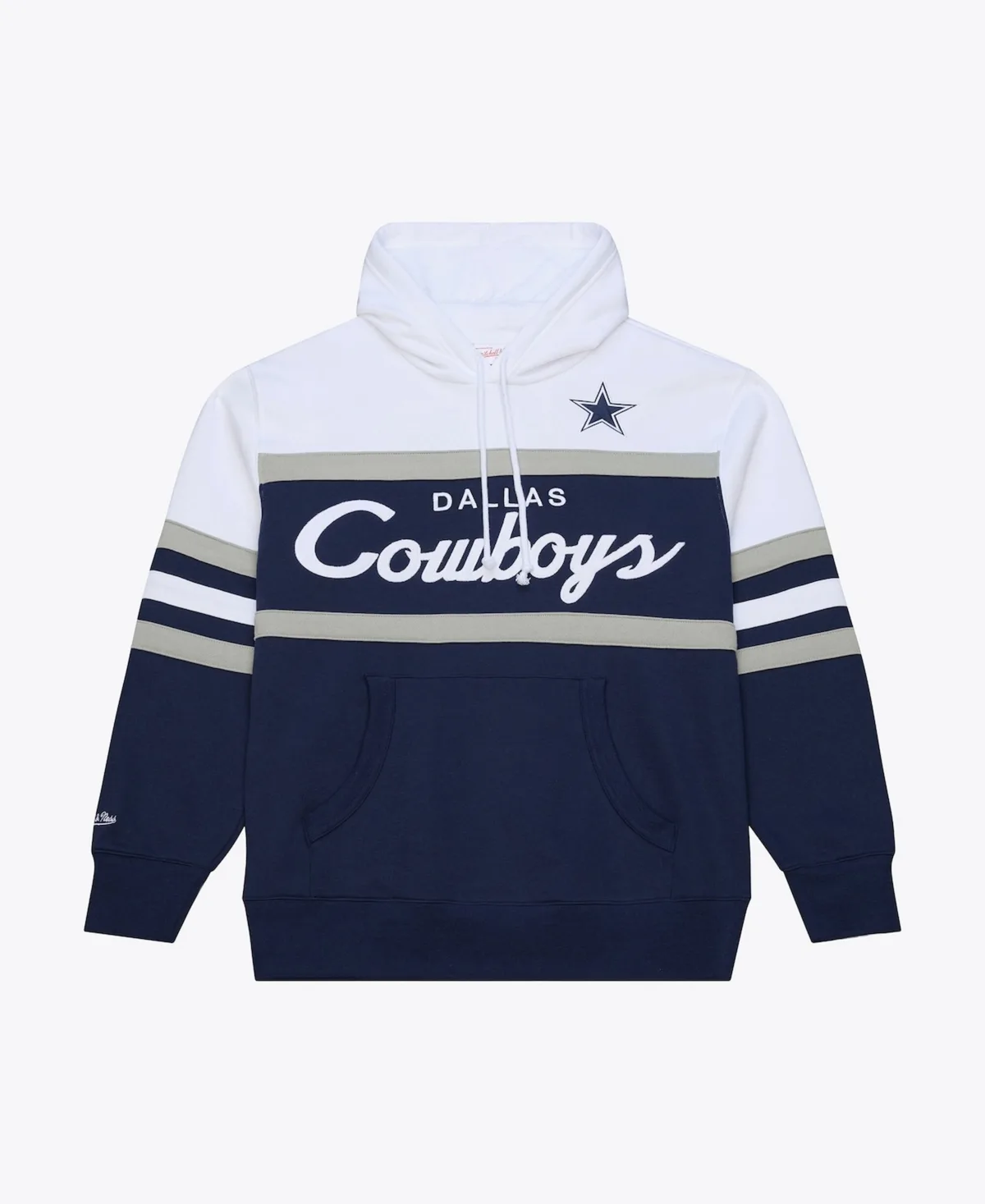 Dallas Cowboys Head Coach Hoodie by Mitchell & Ness
