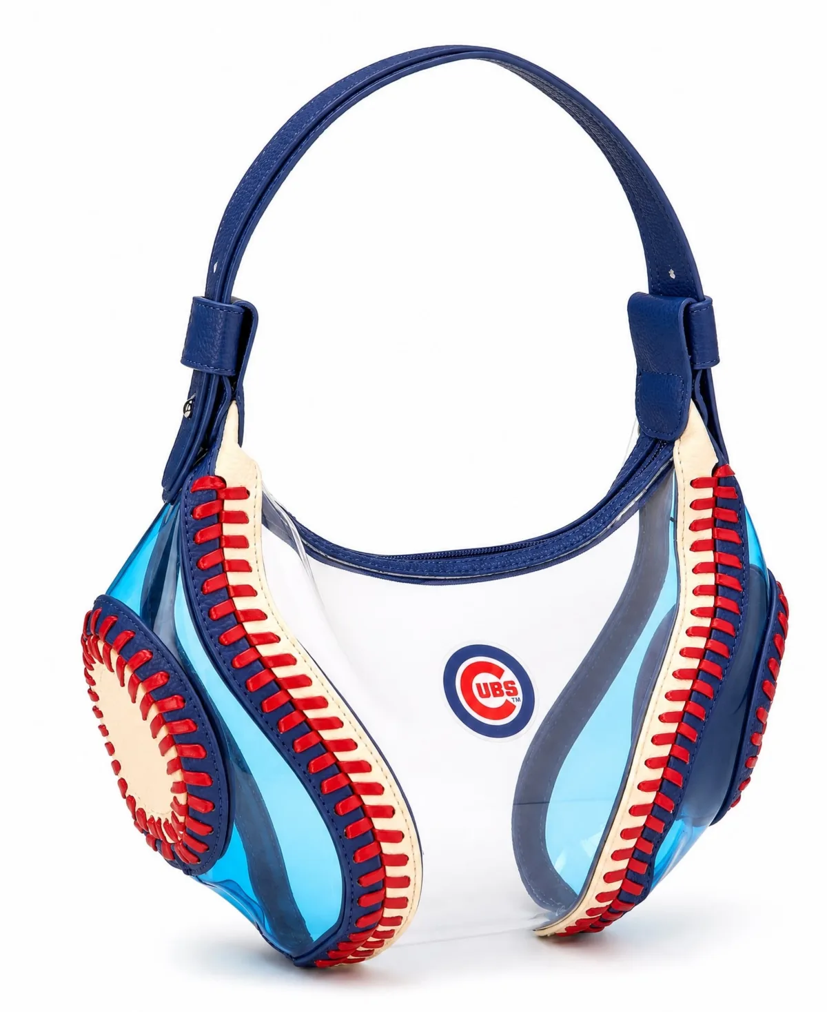 Chicago Cubs Clear Slouchy Shoulder Bag by Montana West