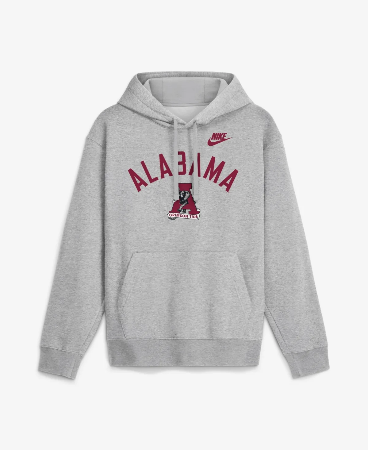 Alabama Crimson Tide Legacy Arch Club Vintage Hoodie by Nike