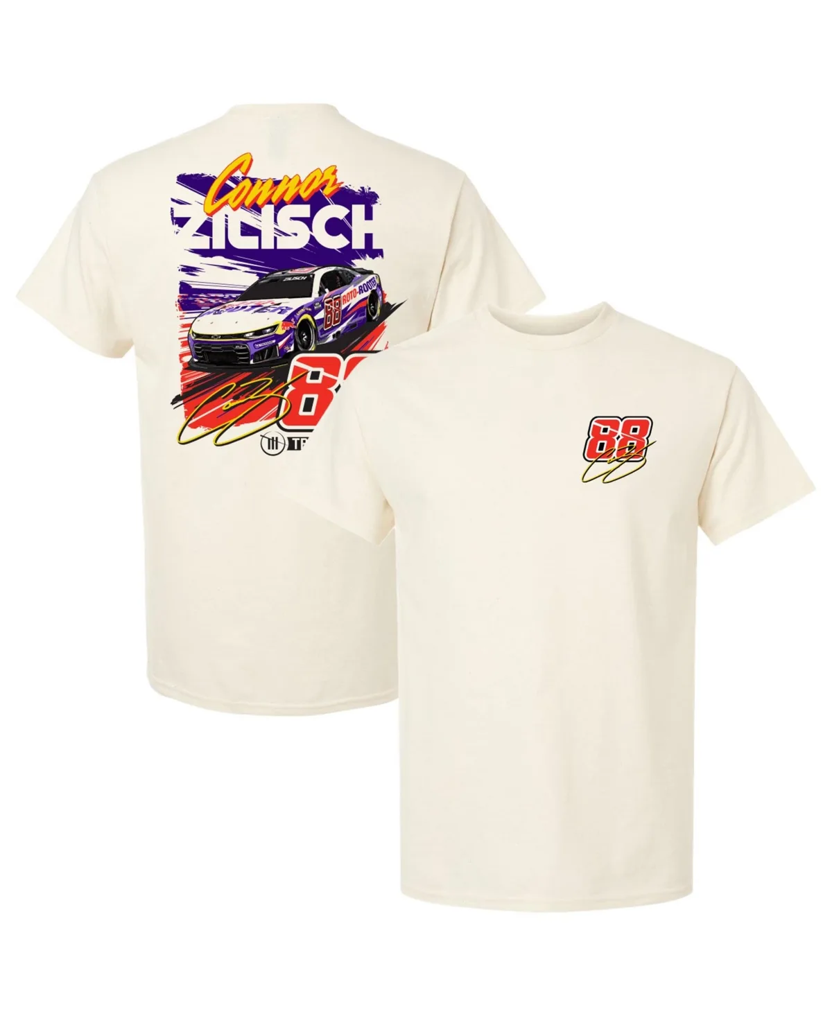 Connor Zilisch Roto-Rooter Car T-Shirt by Trackhouse Racing Team Collection