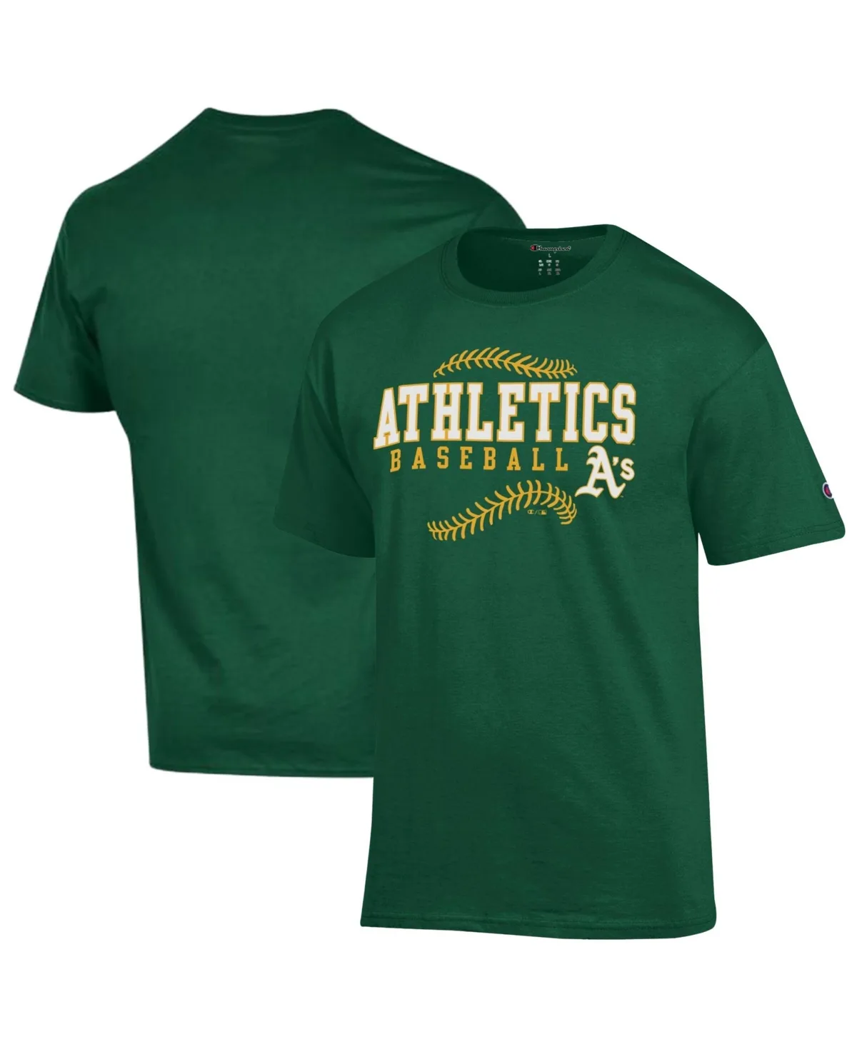 Athletics Baseball T-Shirt by Champion