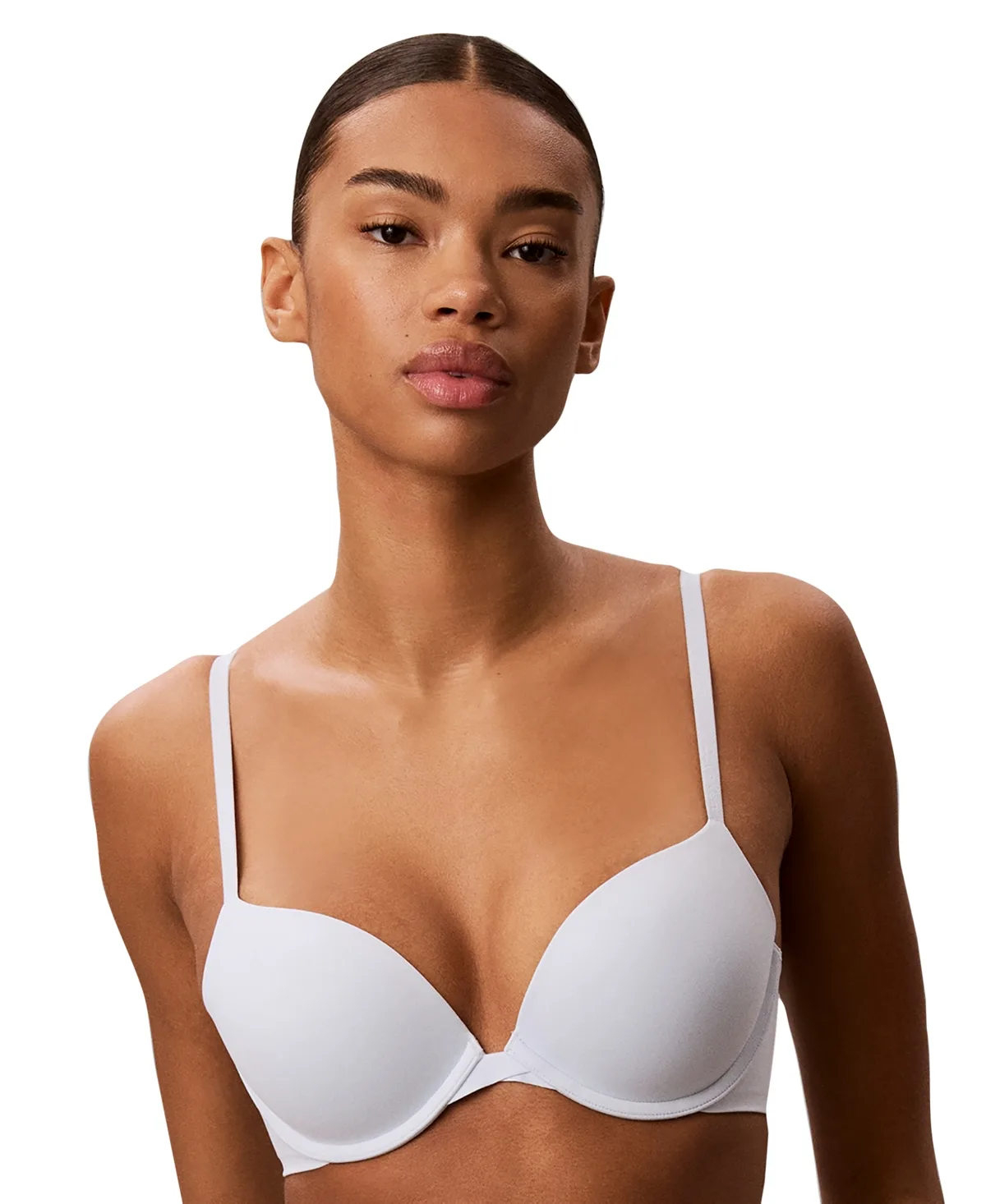 Perfectly Fit Push-Up Plunge Bra by Calvin Klein