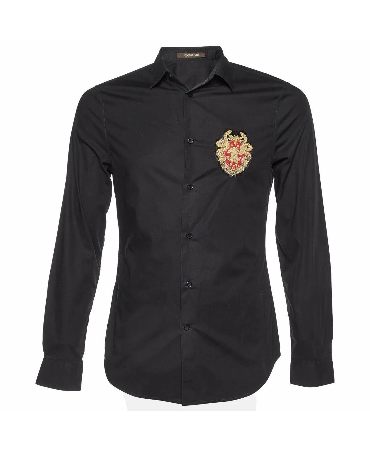 Pre-Owned Cotton Top by Roberto Cavalli