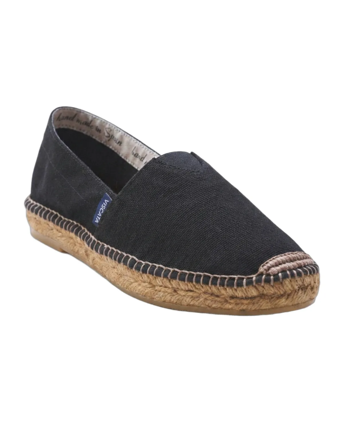 Barceloneta Canvas Espadrille Flats