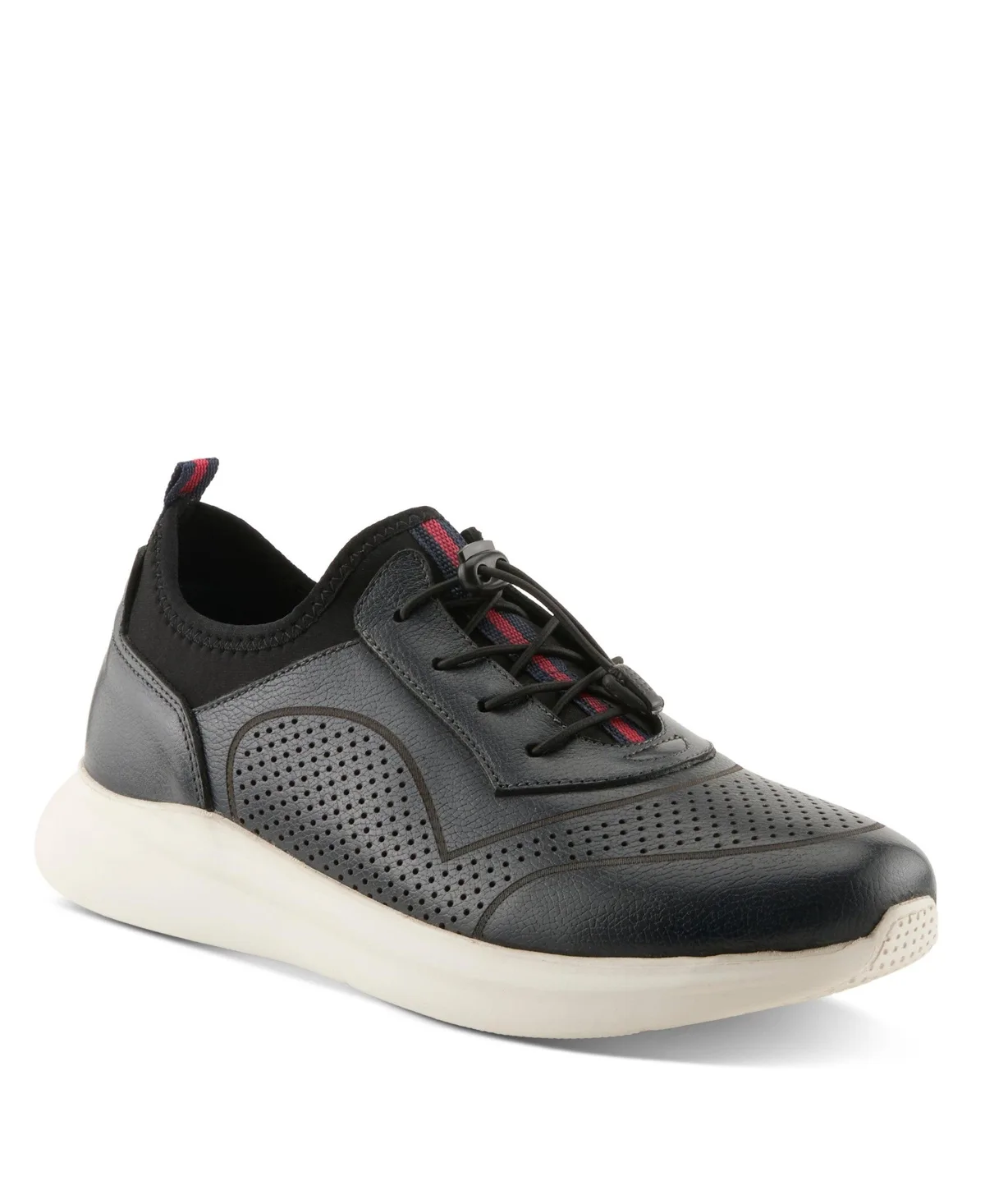 Kriss Leather Fashion Sneaker