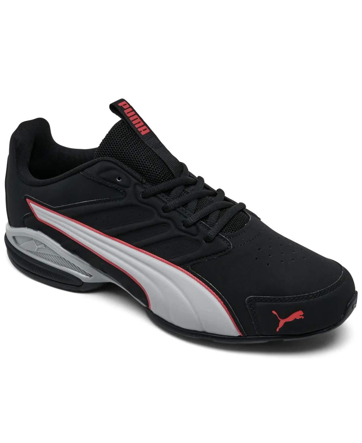 Electro Synthetic Leather Casual Sneakers by PUMA