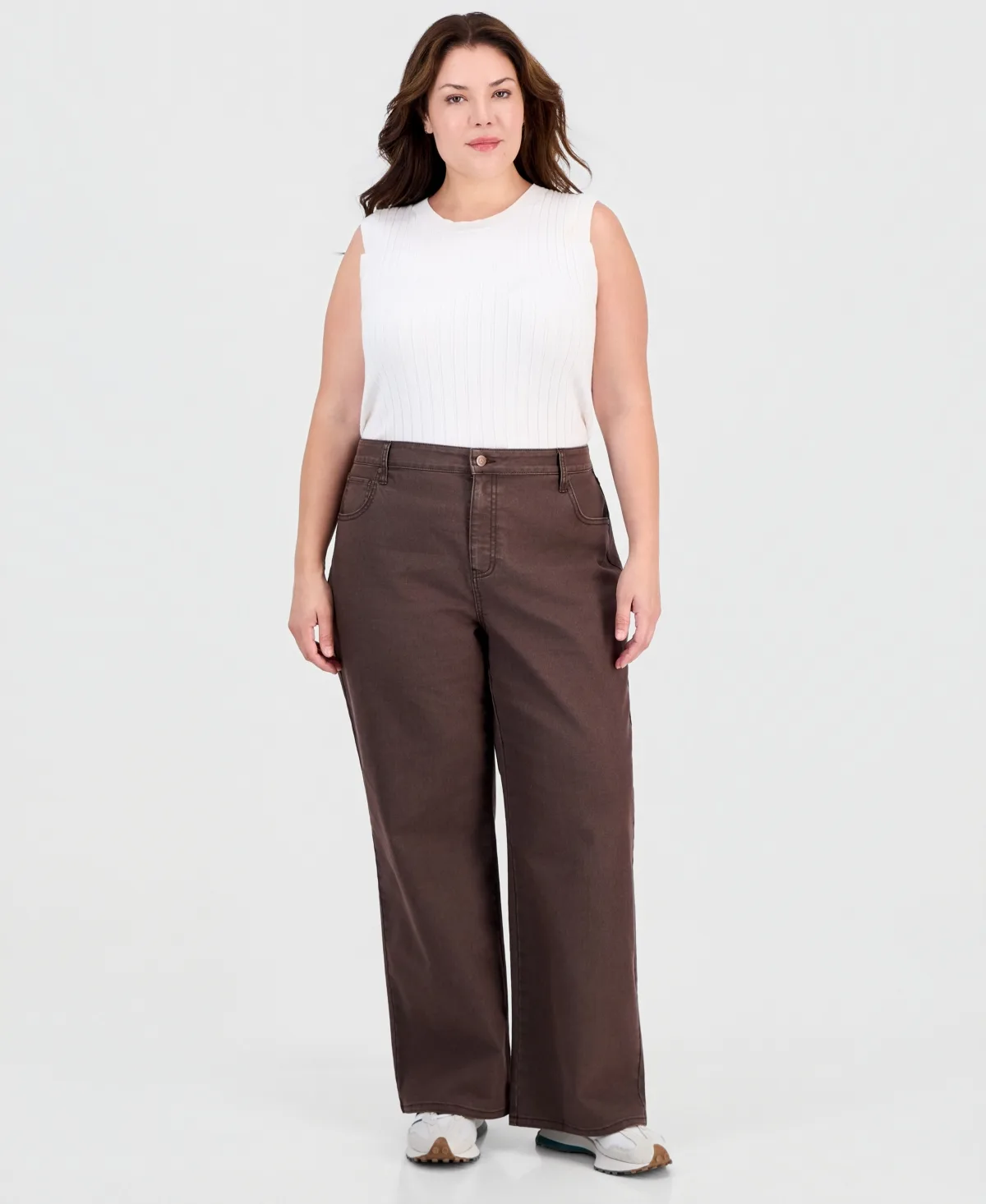 Wide Leg Jeans by And Now This