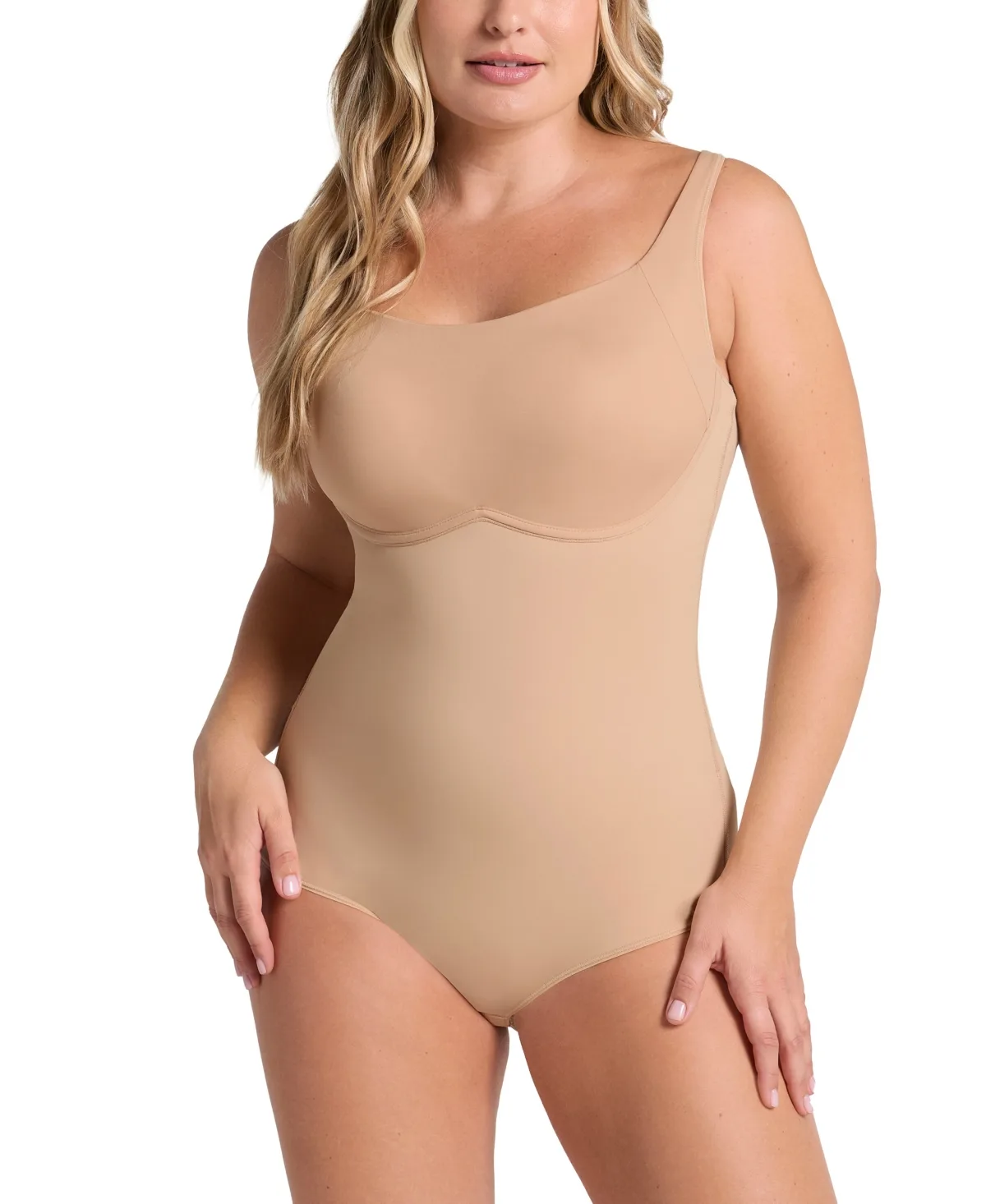Core Boldly Tummy-Control Firm Bodysuit