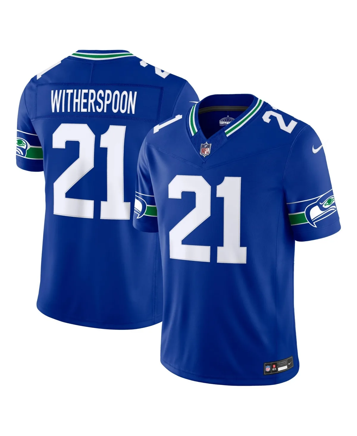 Devon Witherspoon Seattle Seahawks Alternate Vapor F.u.s.e. Limited Jersey by Nike