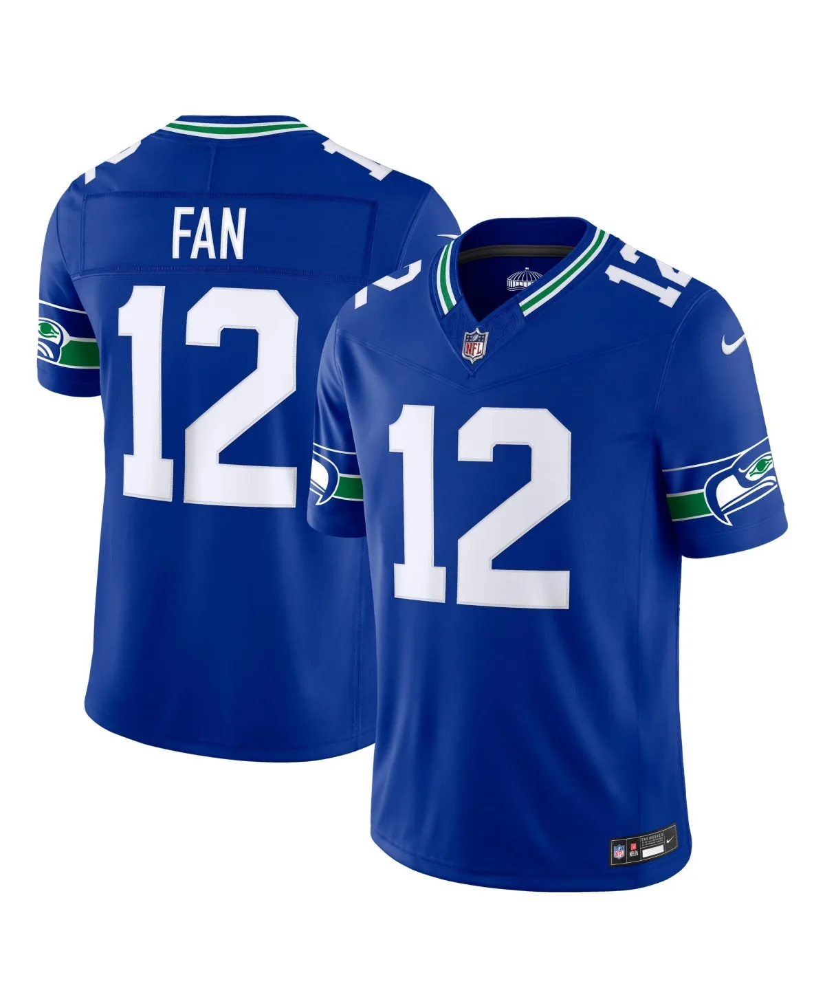 Seattle Seahawks 12s Alternate Stitched Jersey by Nike