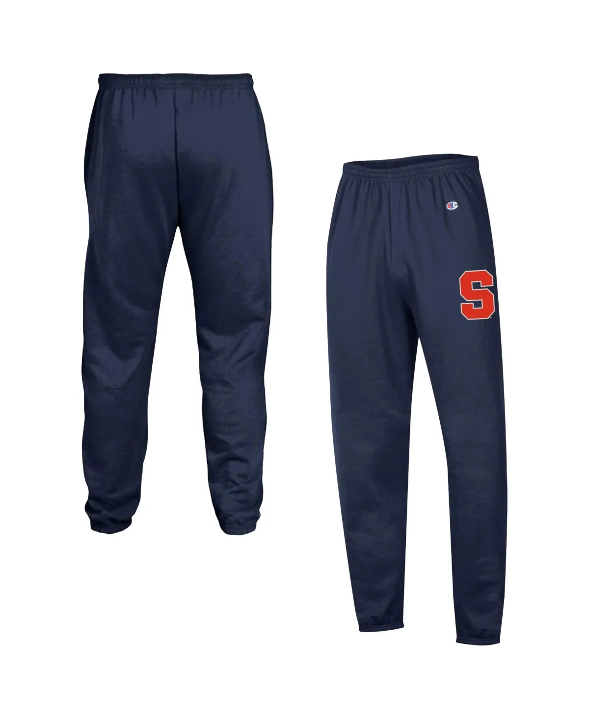 Syracuse Orange Power Blend Banded Fleece Sweatpants by Champion