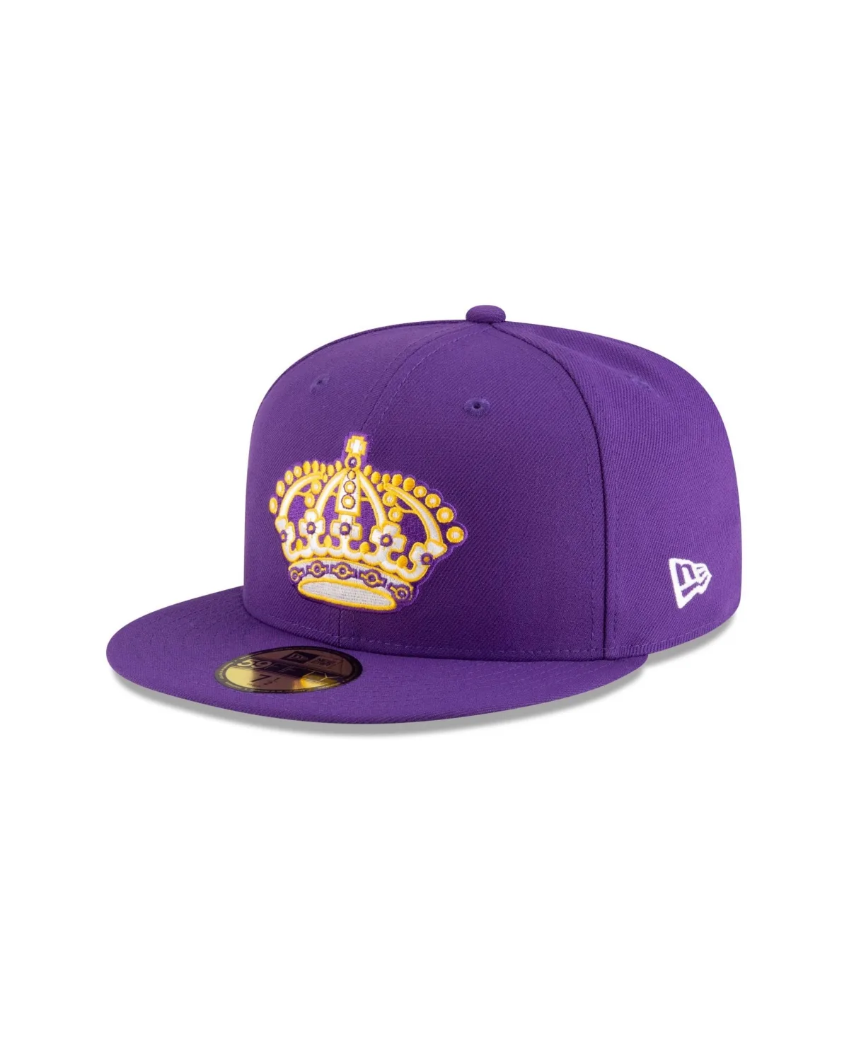 Los Angeles Kings Vintage Core Fitted Flat-Bill Baseball Cap by New Era