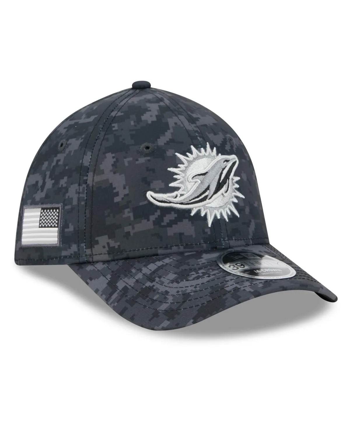 Miami Dolphins 39THIRTY Flex Hat by New Era