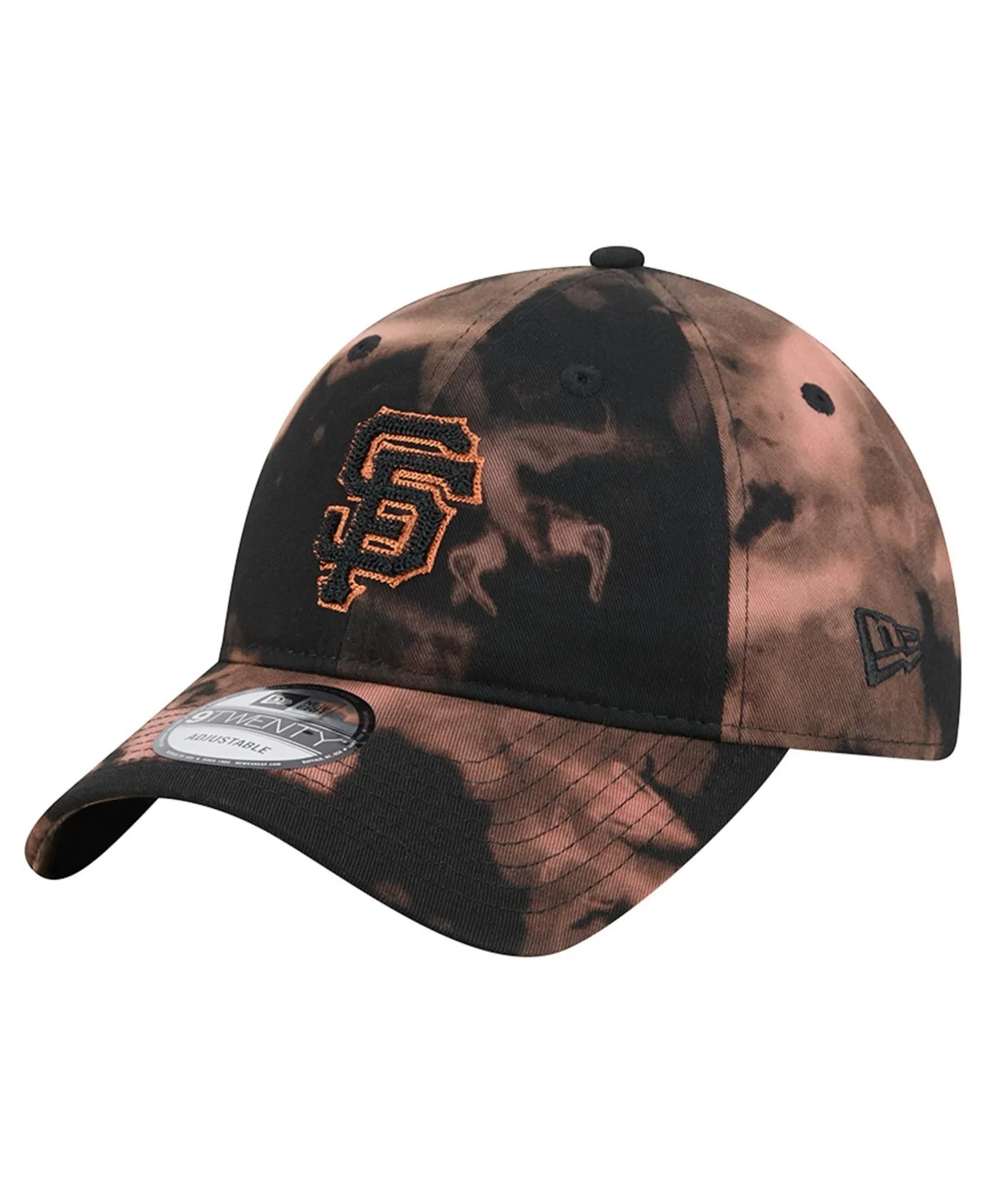 San Francisco Giants 9TWENTY Bleach-Wash Baseball Cap by New Era