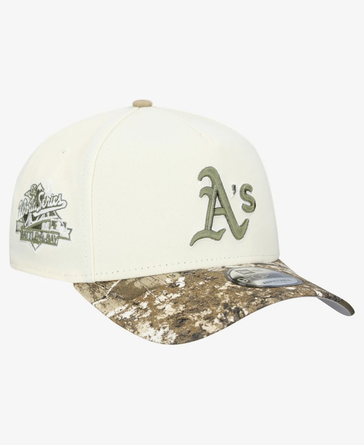 Oakland Athletics Adjustable Snapback Five-Panel Baseball Cap by New Era