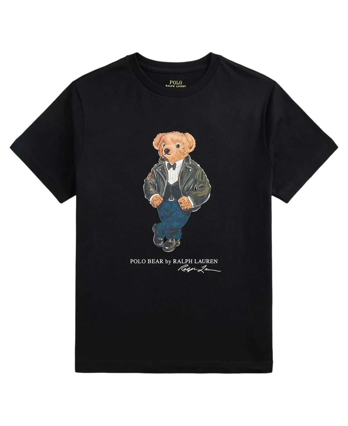 Polo Bear Graphic Crewneck T-Shirt by Polo Ralph Lauren