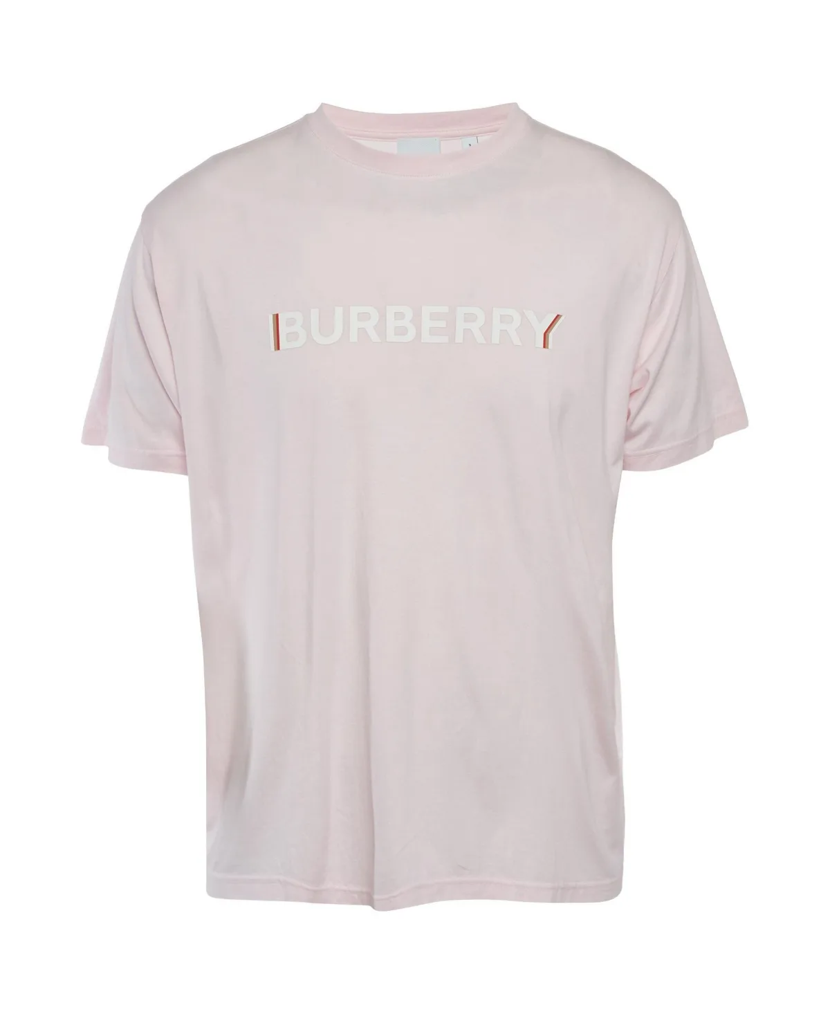 Pre-Owned Logo Print Jersey T-Shirt by Burberry