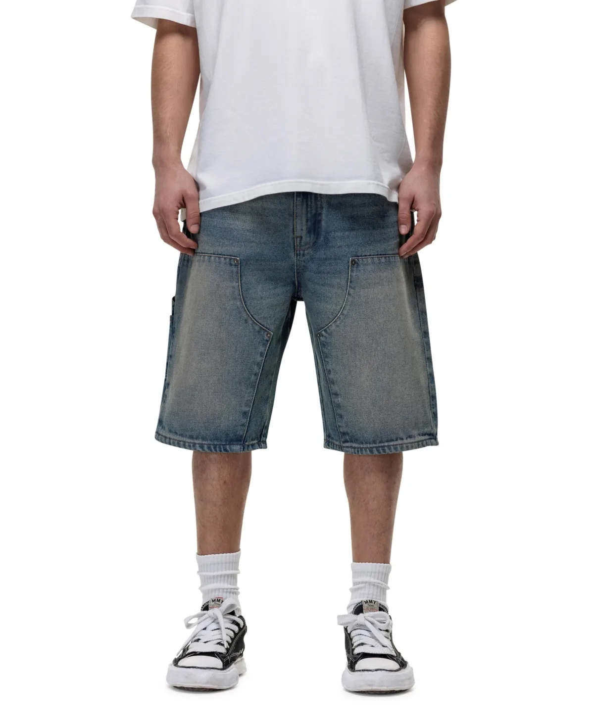 Release Heavyweight Denim Shorts, 11" Inseam by Good for Nothing