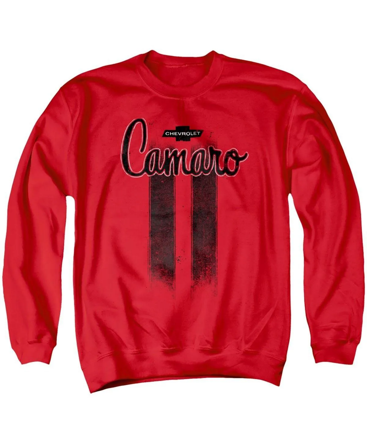 Chevrolet Camaro Stripes Crewneck Sweatshirt by Corvette
