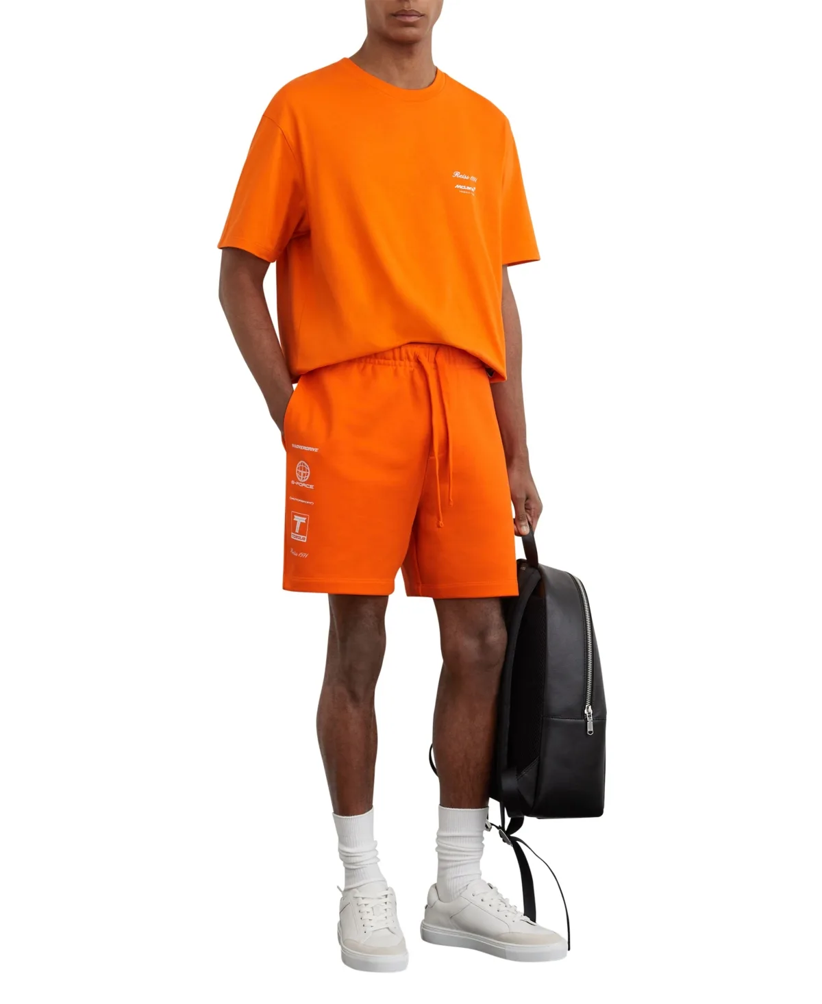 Stirling McLaren Racing Motorsport Relaxed-Fit T-Shirt by Reiss
