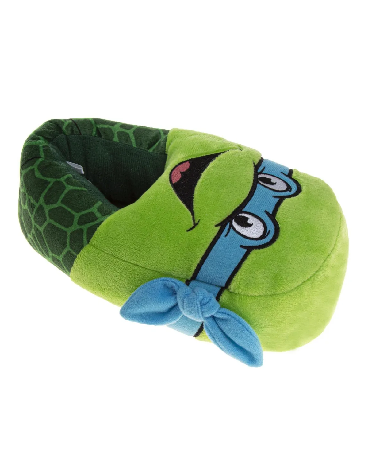 Teenage Mutant Ninja Turtles Slippers Soft, Cozy, and Fun Slip On by Nickelodeon