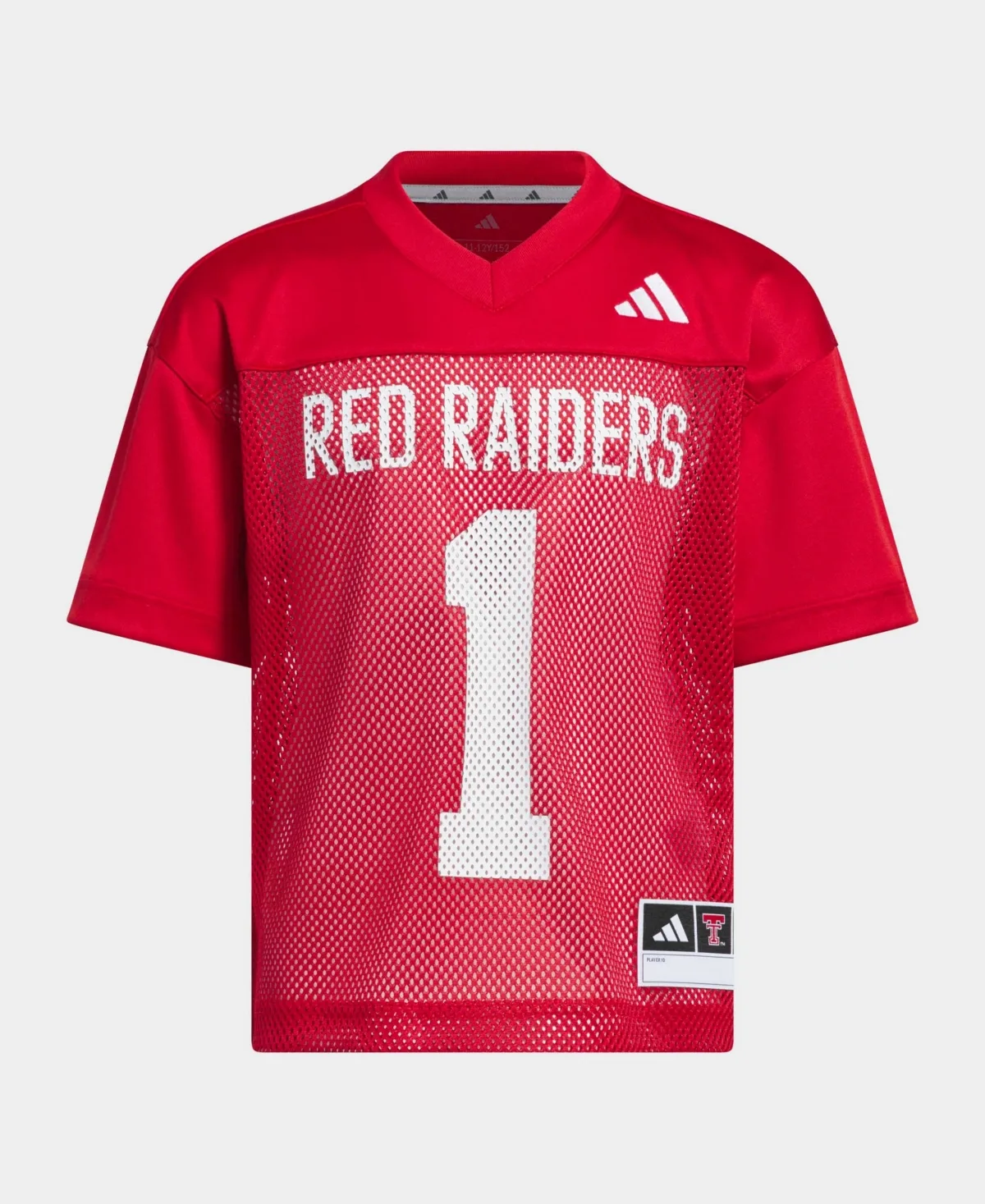 Texas Tech Red Raiders Mesh Jersey by adidas