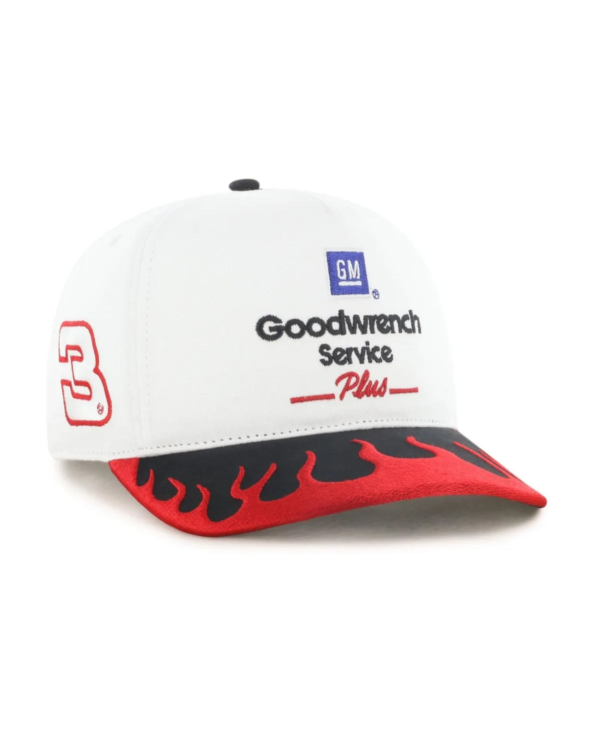 Richard Childress Racing Embroidered-Flame Adjustable Hat by 47 Brand