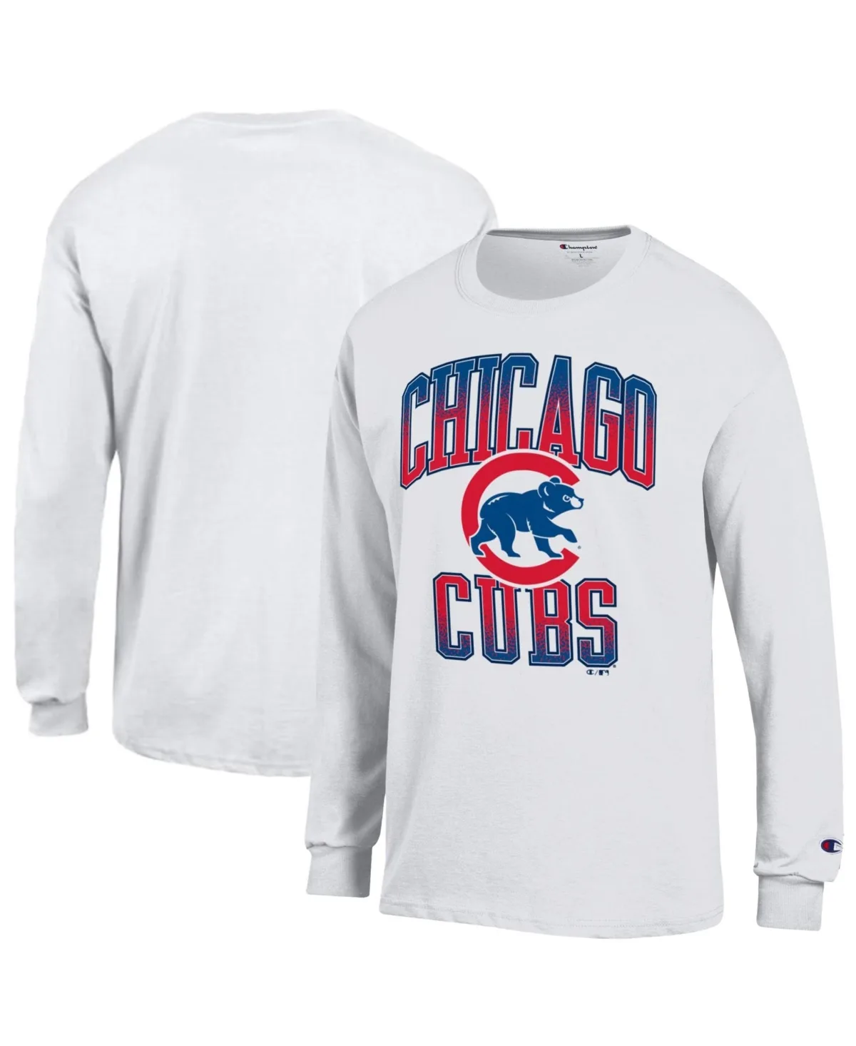 Chicago Cubs Jersey Long-Sleeve T-Shirt by Champion