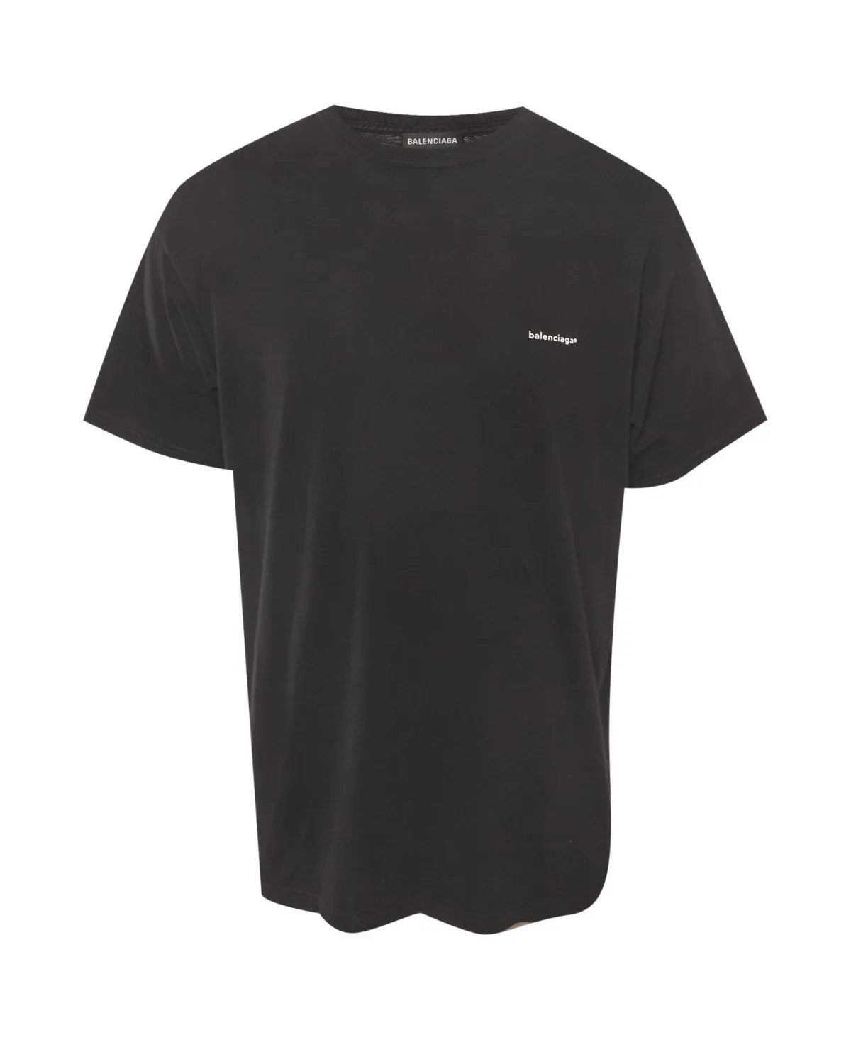 Pre-Owned Balenciaga Oversized Logo Jersey T-Shirt by Balenciaga