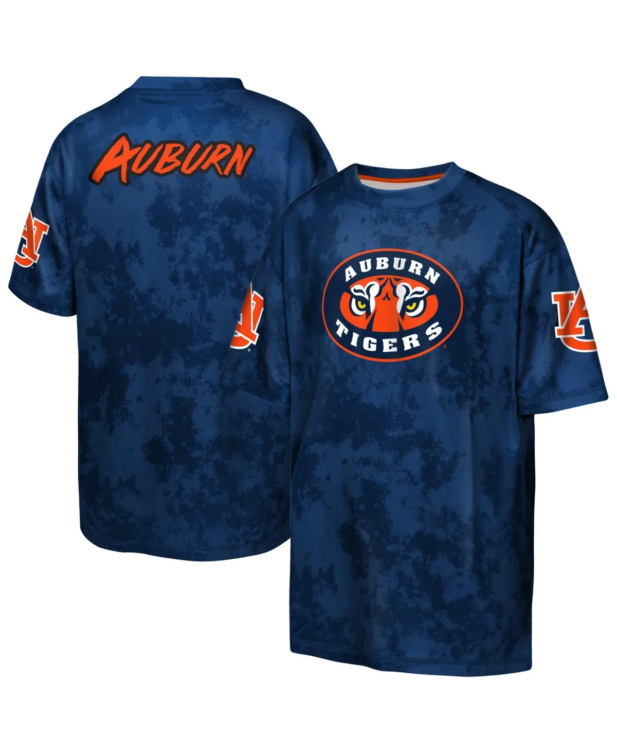 Auburn Tigers Off-Side Sublimated T-Shirt by Outerstuff