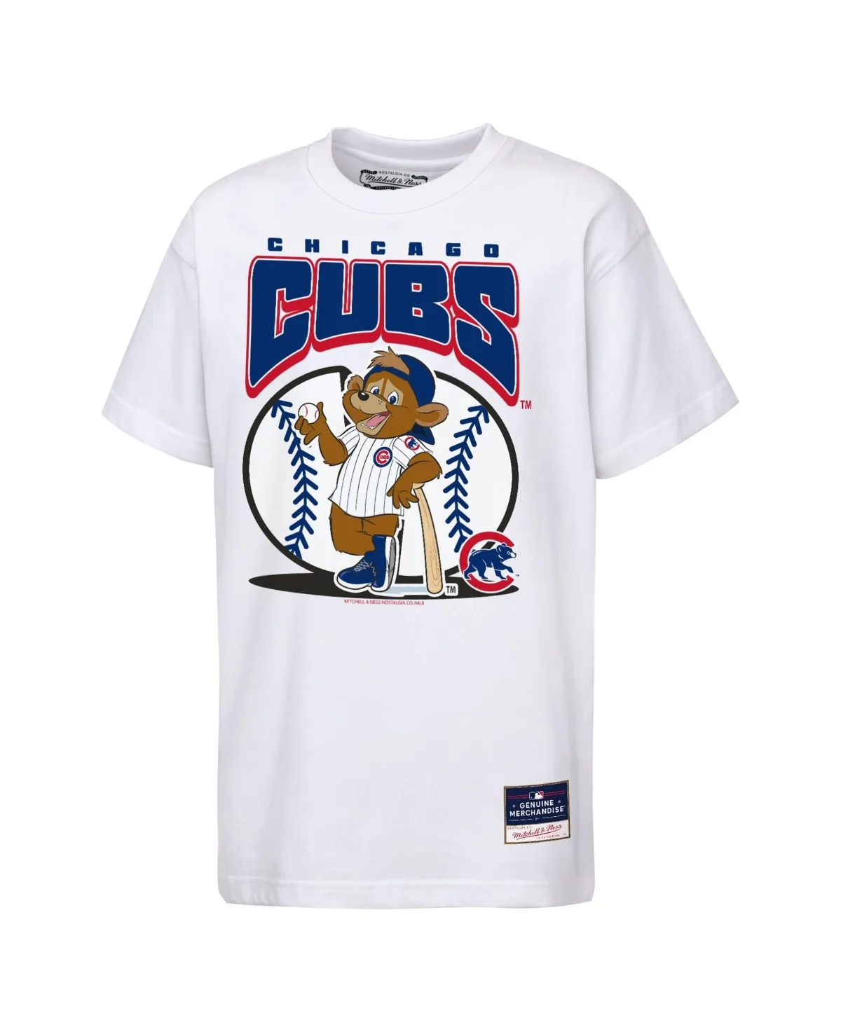 Chicago Cubs Mascot Mania T-Shirt by Mitchell & Ness