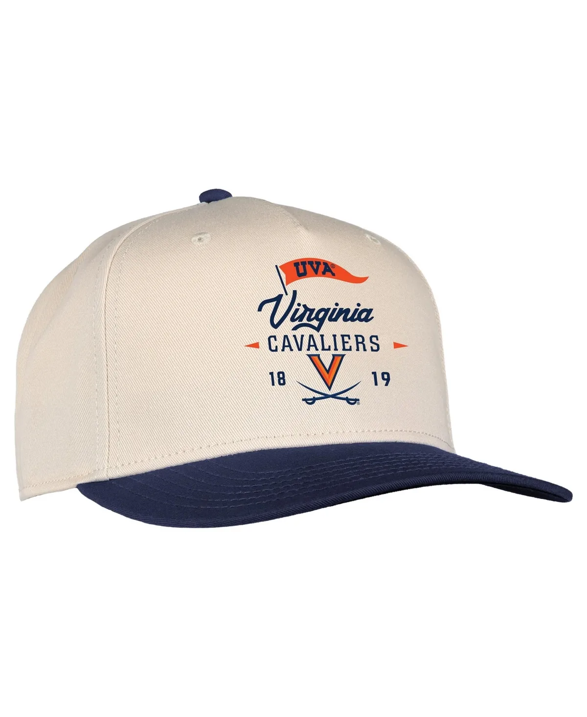 Virginia Cavaliers the 1995 Snapback Embroidered Graphics Baseball Cap by Ahead