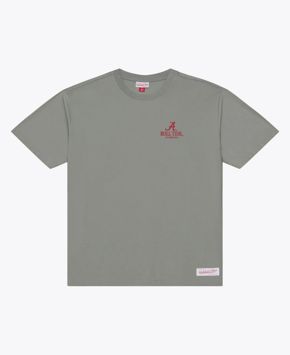 Alabama Crimson Tide Core Icon Screen-Print Regular-Fit T-Shirt by Mitchell & Ness