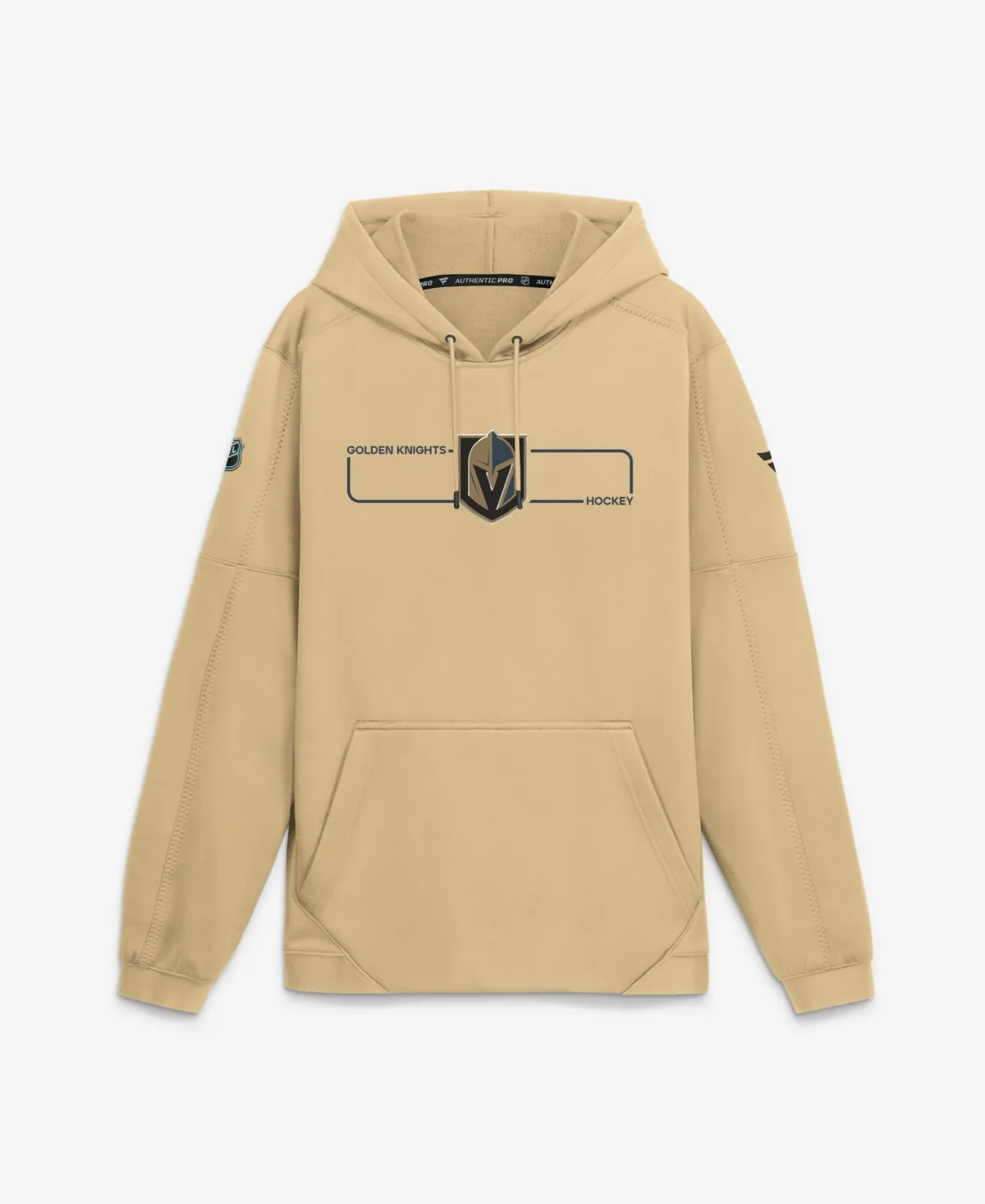 Vegas Golden Knights Rink Fleece Pullover Hoodie by Fanatics