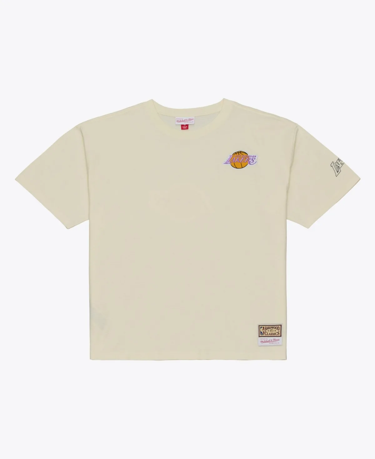 Los Angeles Lakers Heritage Hues Oversized Graphic T-Shirt by Mitchell & Ness