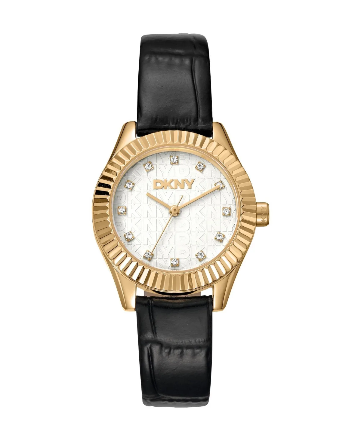 Quartz Everyday Leather Strap Watch, 30mm
